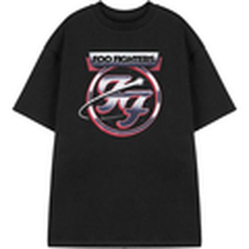 Camiseta manga larga NS8461 para hombre - Foo Fighters - Modalova