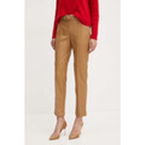 Jeans PANTALONE IN ECOPELLE CON CINTURA Art. 242TP2203 para mujer - Twin Set - Modalova