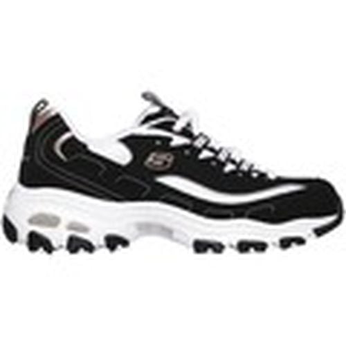 Deportivas Moda ZAPATILLAS URBANAS NEGRAS D'lites Devoted Fan 13154 para mujer - Skechers - Modalova