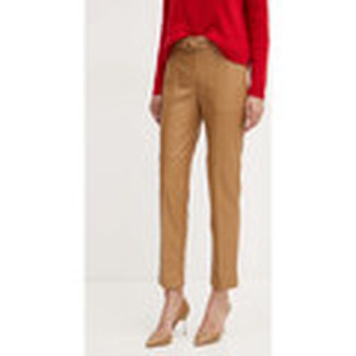 Jeans PANTALONE IN ECOPELLE CON CINTURA Art. 242TP2203 para mujer - Twin Set - Modalova