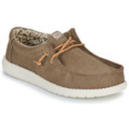 Zapatos Wally Waxed Canvas para hombre - HEYDUDE - Modalova