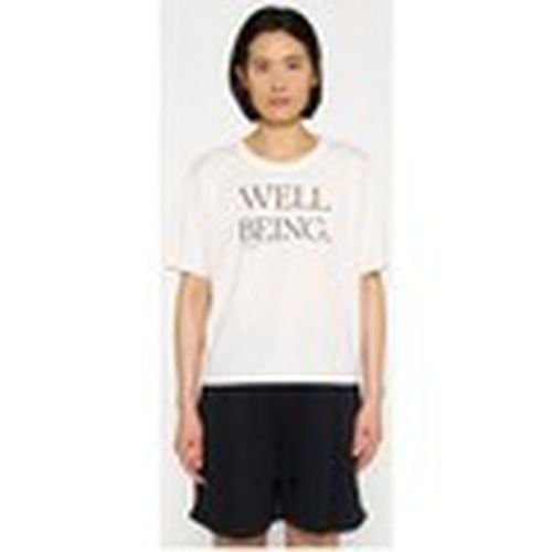 Camiseta Well Being Tee Ecru para mujer - 10 Days - Modalova