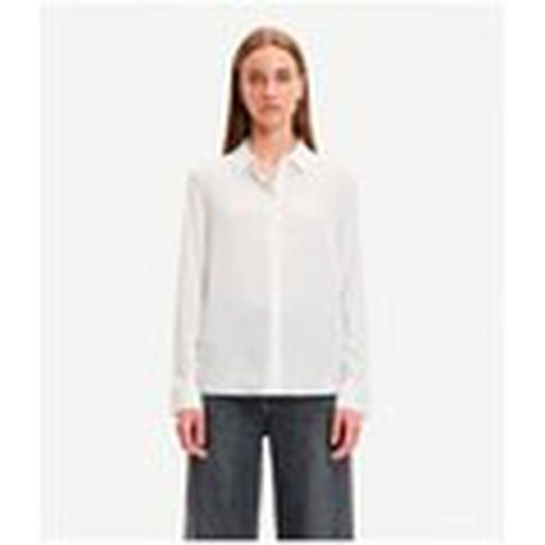 Camisa Milly Shirt Cream para mujer - Samsoe Samsoe - Modalova