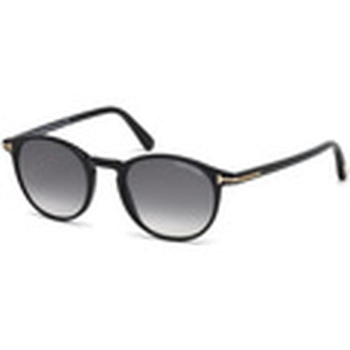 Gafas de sol Occhiali da Sole Andrea-02 FT0539/S 01B para hombre - Tom Ford - Modalova