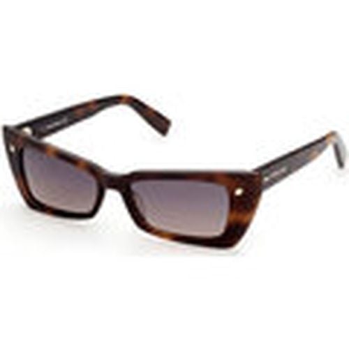 Gafas de sol Occhiali da Sole Savanna DQ0348 52B para mujer - Dsquared - Modalova