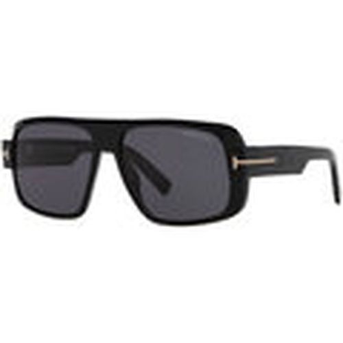 Gafas de sol Occhiali da Sole Turner FT1101/S 01A para hombre - Tom Ford - Modalova