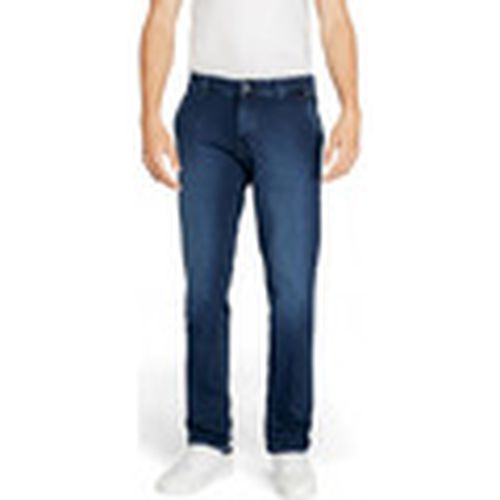 Pantalón pitillo ALBERT S.CHINO A7647 15MD para hombre - Gas - Modalova