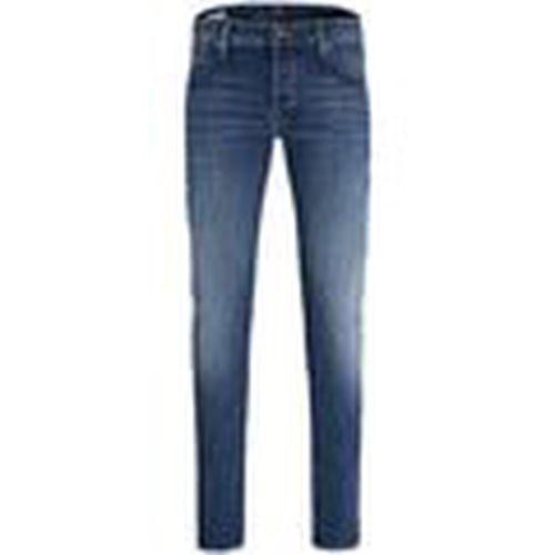 Jeans 12250486 GLENN-BLUE DENIM para hombre - Jack & Jones - Modalova