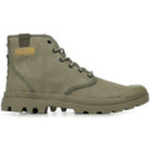 Botines Pampa Hi Coated para hombre - Palladium - Modalova