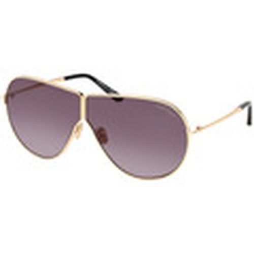 Gafas de sol Occhiali da Sole Keating FT1158/S 30A para mujer - Tom Ford - Modalova