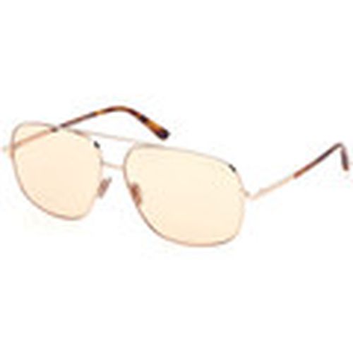 Gafas de sol Occhiali da Sole Tex FT1096/S 28E Fotocromatici para mujer - Tom Ford - Modalova