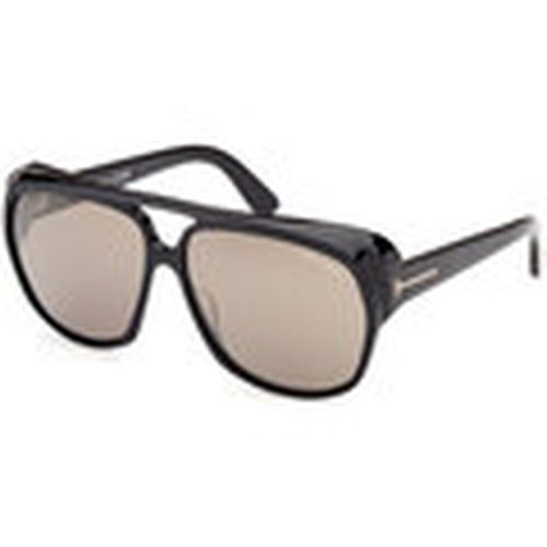 Gafas de sol Occhiali da Sole Jayden FT1103/S 01L para hombre - Tom Ford - Modalova