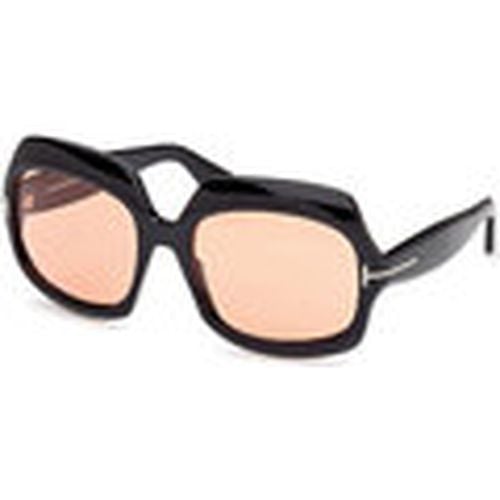 Gafas de sol Occhiali da Sole Ren FT1155/S 05E Fotocromatici para hombre - Tom Ford - Modalova