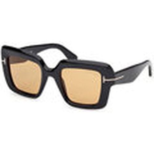 Gafas de sol Occhiali da Sole Esme FT1157/S 01E para hombre - Tom Ford - Modalova