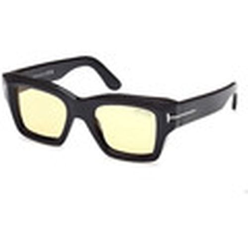 Gafas de sol Occhiali da Sole Ilias FT1154/S 01E Fotocromatici para mujer - Tom Ford - Modalova