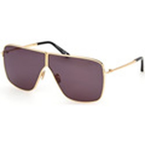 Gafas de sol Occhiali da Sole Huxley FT1159/S 30A para mujer - Tom Ford - Modalova