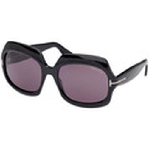 Gafas de sol Occhiali da Sole Ren FT1155/S 01A para mujer - Tom Ford - Modalova