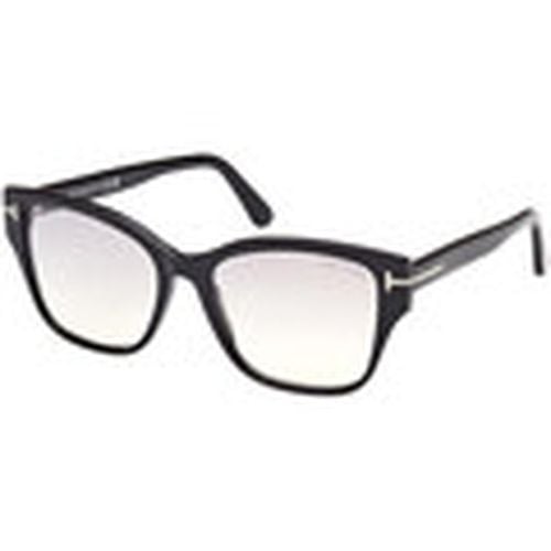 Gafas de sol Occhiali da Sole Elsa FT1108/S 01C para hombre - Tom Ford - Modalova