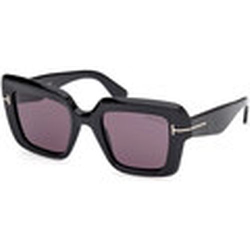 Gafas de sol Occhiali da Sole Esme FT1157/S 01A para hombre - Tom Ford - Modalova