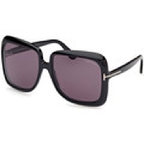 Gafas de sol Occhiali da Sole Lorelai FT1156/S 01A para hombre - Tom Ford - Modalova