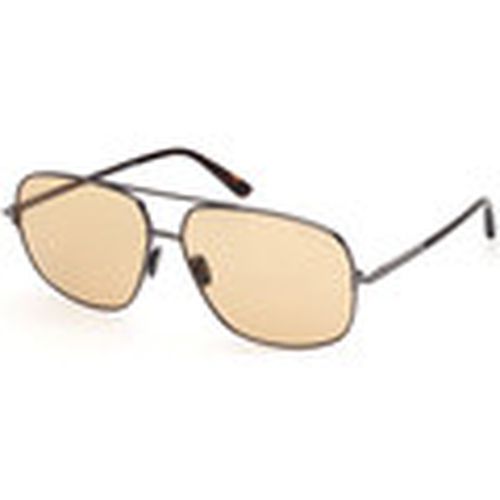 Gafas de sol Occhiali da Sole Tex FT1096/S 08E Fotocromatici para mujer - Tom Ford - Modalova