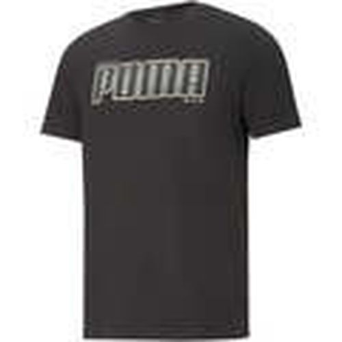 Camisa manga corta Athletics para hombre - Puma - Modalova