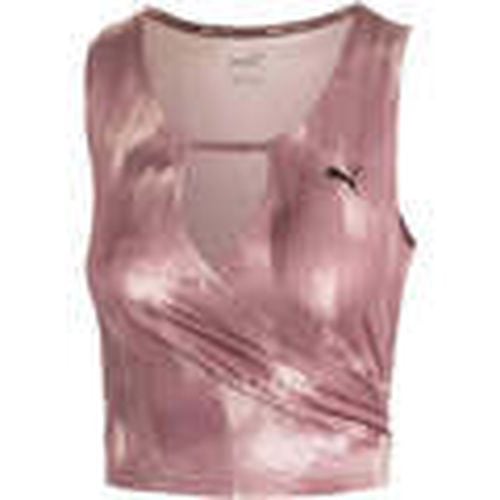 Puma Camisa AOP CROP top para mujer - Puma - Modalova