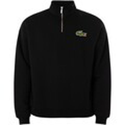 Jersey Sudadera Holgada Con Cremallera Y Logo De Cocodrilo para hombre - Lacoste - Modalova