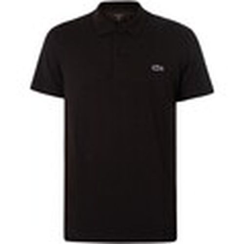 Polo Polo regular fit en mezcla de algodón para hombre - Lacoste - Modalova