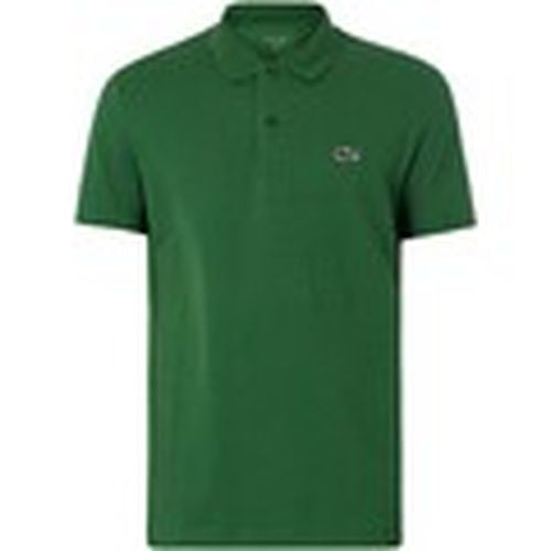 Polo Polo regular fit en mezcla de algodón para hombre - Lacoste - Modalova