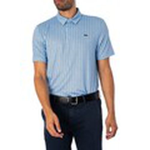 Polo Polo de golf estampado anti-UV para hombre - Lacoste - Modalova