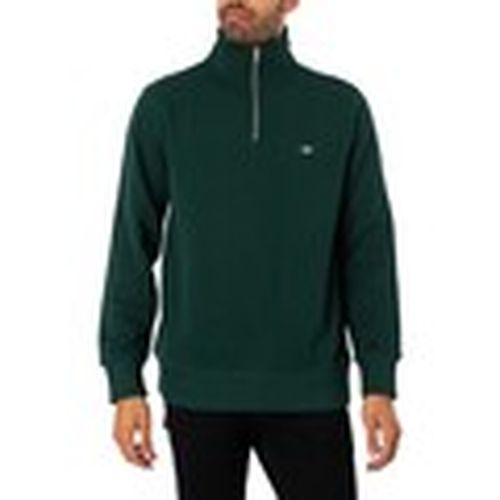 Sudaderas Sudadera Regular Shield con media cremallera para hombre - Gant - Modalova