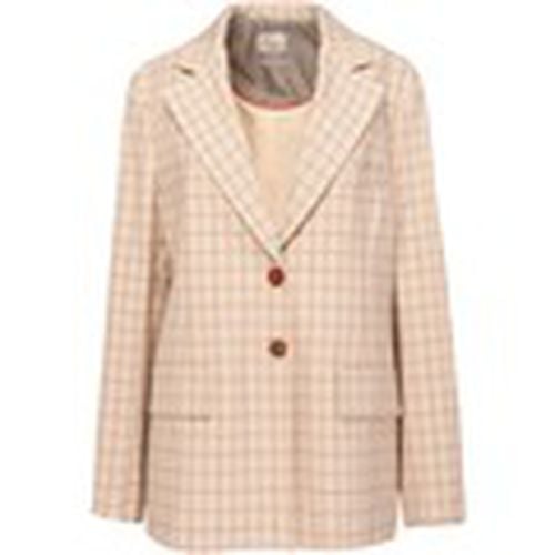 Chaquetas 153801 BLAZER VISCO CHEC para mujer - Alysi - Modalova