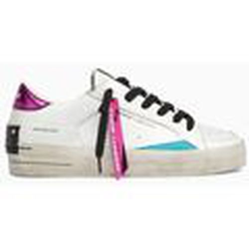 Deportivas Moda SK8 DELUXE 28106-AA6 WHITE para hombre - Crime London - Modalova