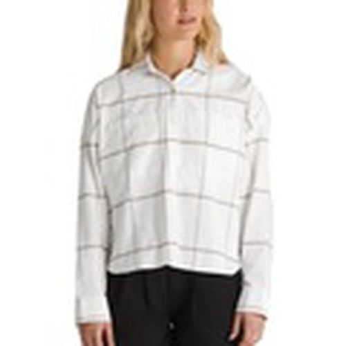 Camisa ANTICA BOXY LS SHIRT para mujer - Vans - Modalova