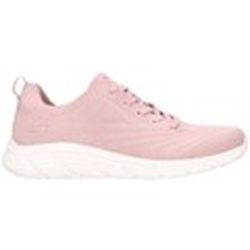 Deportivas Moda 117591 BLSH Nude para mujer - Skechers - Modalova