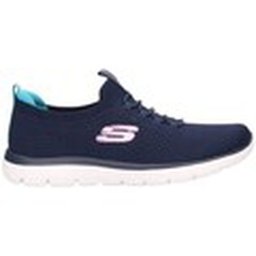 Deportivas Moda 150116 NVMT marino para mujer - Skechers - Modalova