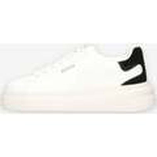 Zapatillas altas FLJELB-LEA12-WHBLK para mujer - Guess - Modalova