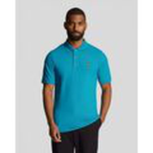 Tops y Camisetas SP400VOG POLO SHIRT-X29. LEISURE BLUE para hombre - Lyle & Scott - Modalova