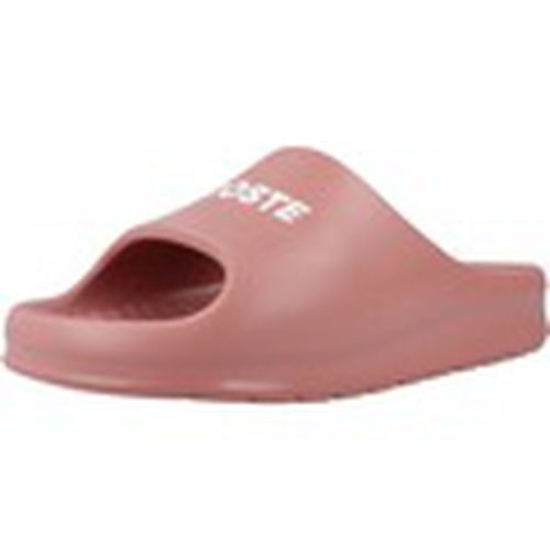 Chanclas SERVE SLIDE 2.0 SYNTHETIC para mujer - Lacoste - Modalova