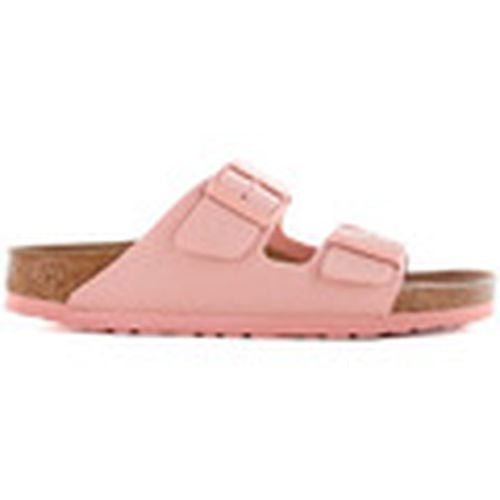 Chanclas Arizona TEX VEG Canvas Soft Pink para mujer - Birkenstock - Modalova