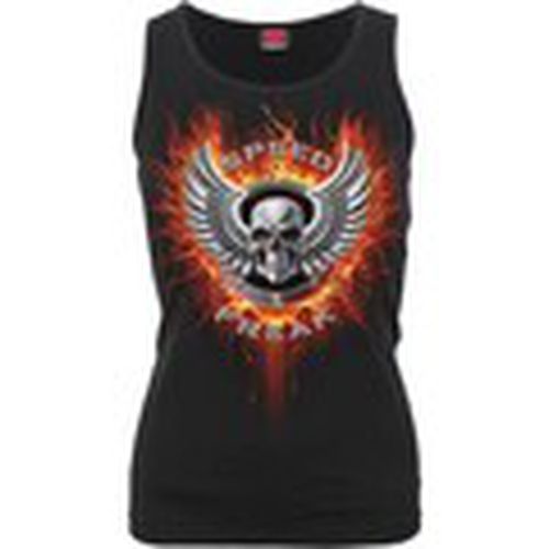 Camiseta tirantes Speed Freak para mujer - Spiral - Modalova