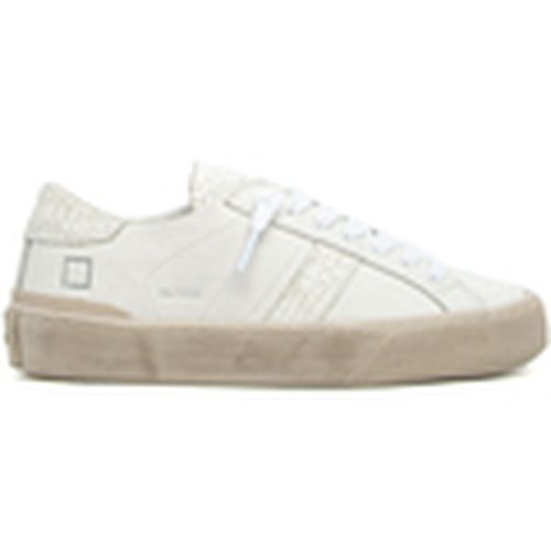 Deportivas Moda D.A.T.E. HL-US-WH HILL LOW USED WHITE para mujer - Date - Modalova