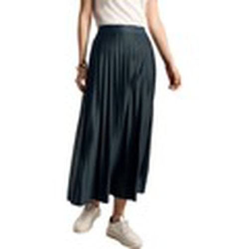 Falda Maxi skirt Plissée solid 361551 para mujer - Street One - Modalova