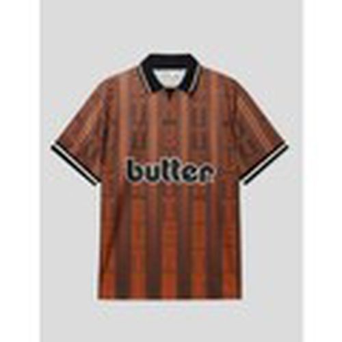 Camiseta CAMISETA CITY JERSEY BROWN/ORANGE para hombre - Butter Goods - Modalova