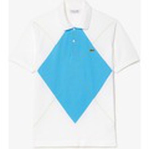 Tops y Camisetas SLEEVED RIBBED COLLAR para hombre - Lacoste - Modalova