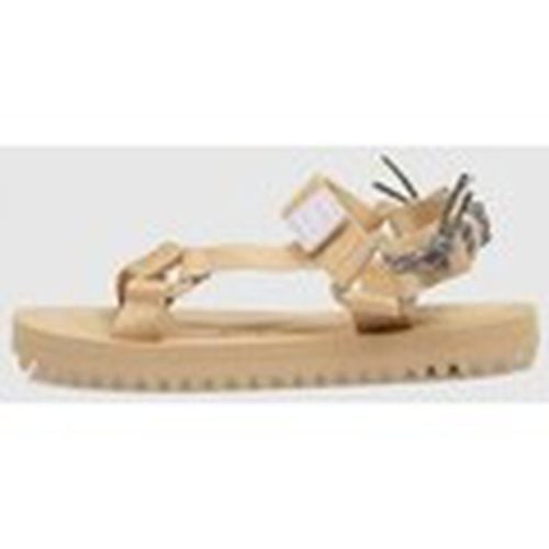 Sandalias SANDALIA TJW EVA SANDAL CÁMEL para mujer - Tommy Hilfiger - Modalova