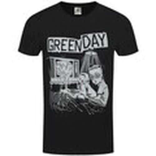 Camiseta manga larga TV Wasteland para hombre - Green Day - Modalova