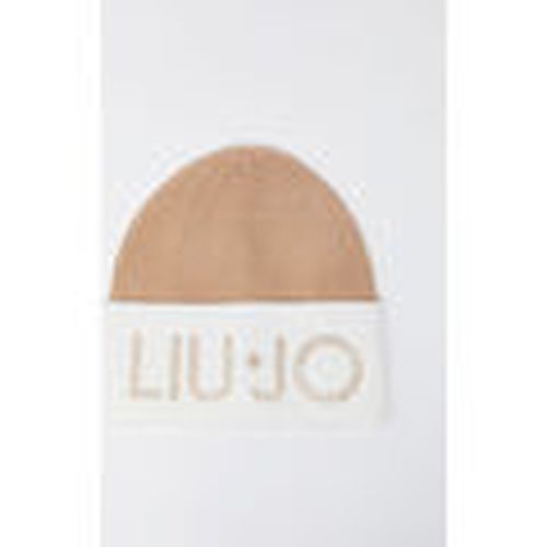 Gorro Gorro con logotipo y tachuelas para mujer - Liu Jo - Modalova