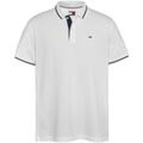 Camiseta DM0DM19504-YBR para hombre - Tommy Hilfiger - Modalova